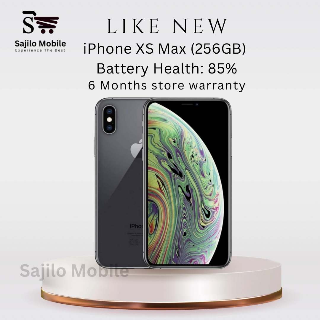  iPhone XS Max 256GB